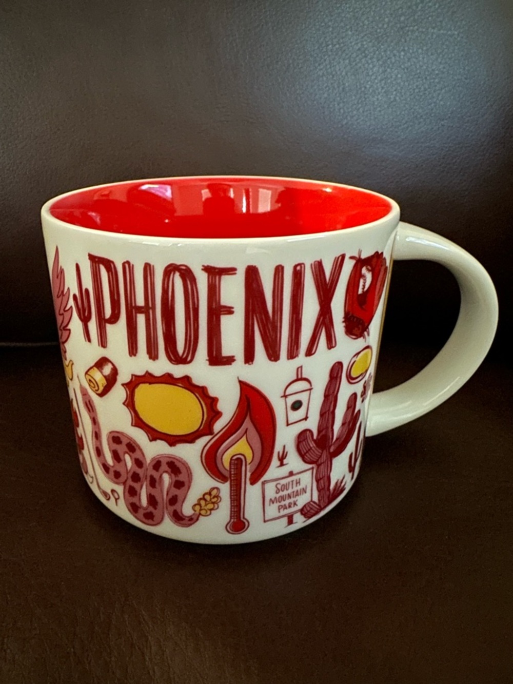 Starbucks phoenix been there series coffee tea mug